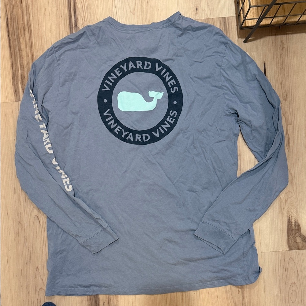 Vineyard Vines long sleeve pocket tee